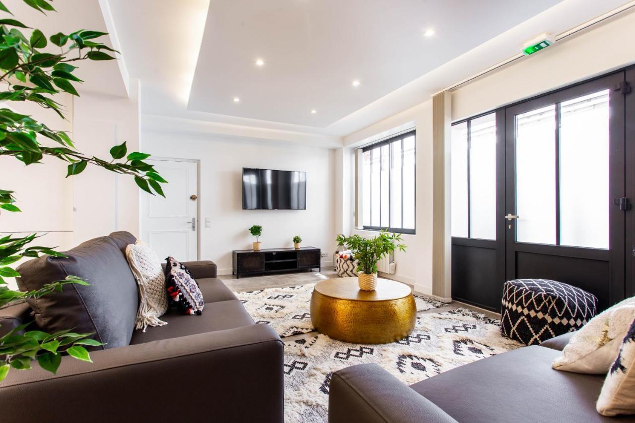 Ferienwohnung CMG Oberkampf - Truillot G Paris Exterior foto